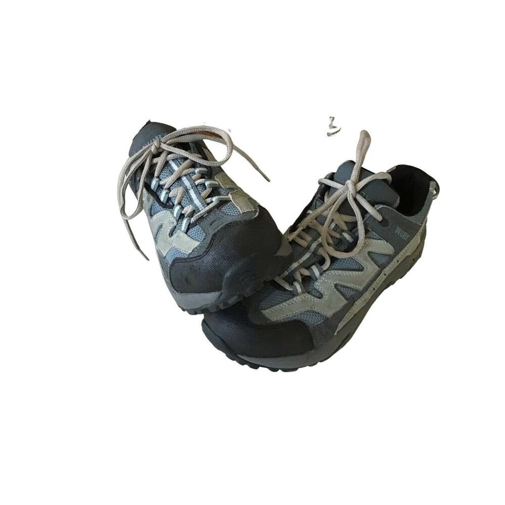WORX Womens Steel Toed Work Shoes Size 71/2
